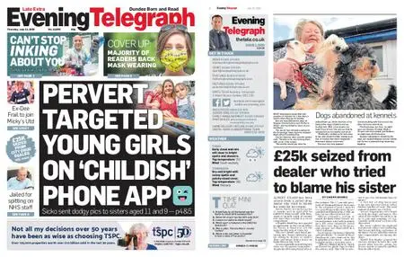 Evening Telegraph Late Edition – July 23, 2020