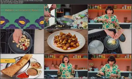 MasterClass - Madhur Jaffrey Teaches Indian Cooking