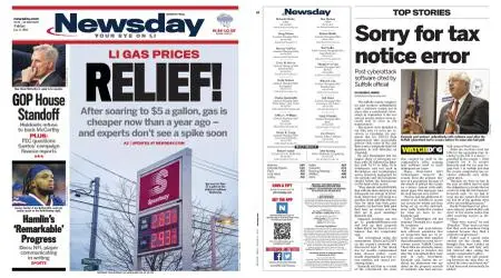 Newsday – January 06, 2023