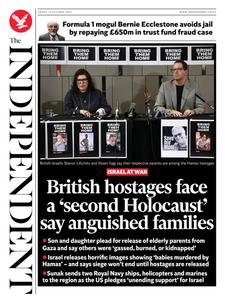 The Independent - 13 October 2023