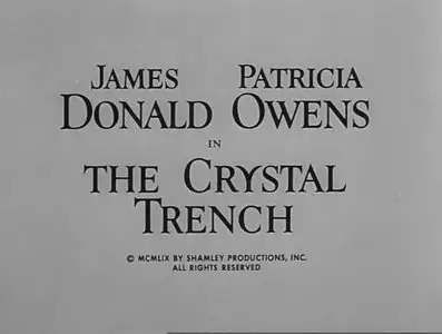 Alfred Hitchcock: The Crystal Trench (1959)
