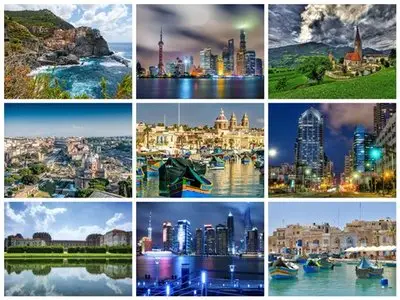 150 Amazing Cityscapes HD Wallpapers (Set 30)