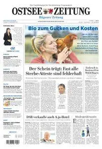 Ostsee Zeitung Rügen - 22. September 2017