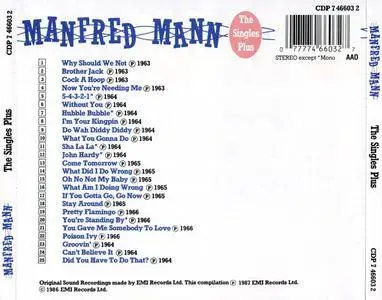 Manfred Mann - The Singles Plus (1987)