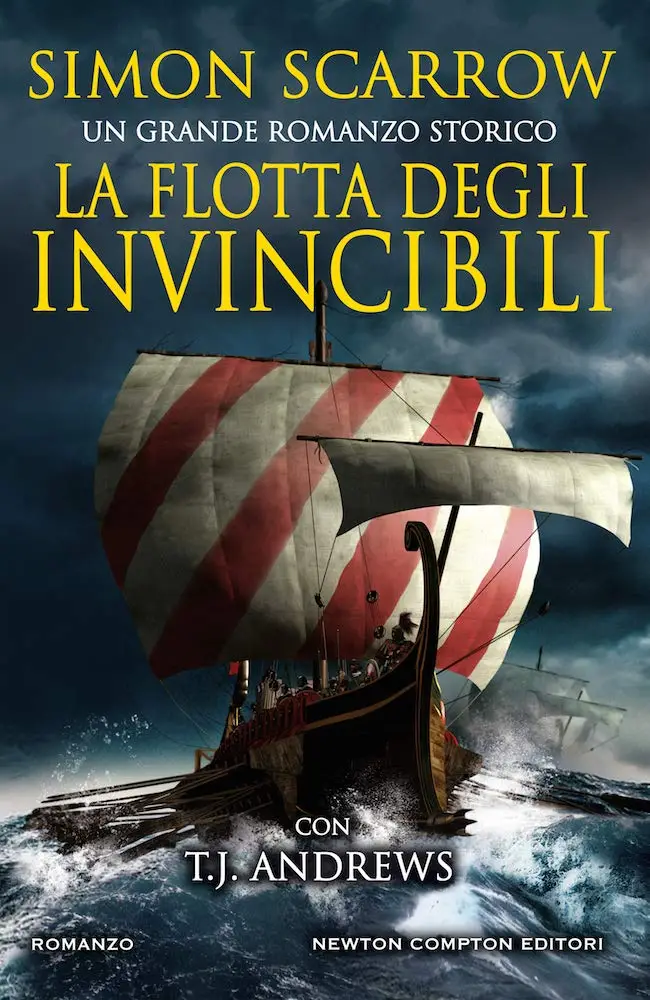 Simon Scarrow - La flotta degli invincibili