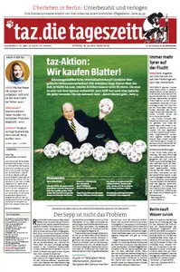 Tageszeitung TAZ vom 18 Juli 2012