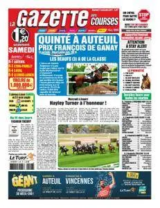 La Gazette des Courses - 17 novembre 2017