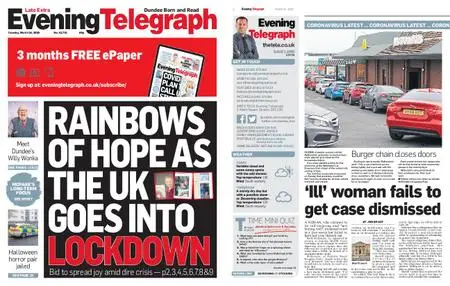 Evening Telegraph Late Edition – March 24, 2020