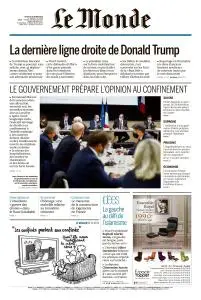 Le Monde du Jeudi 29 Octobre 2020