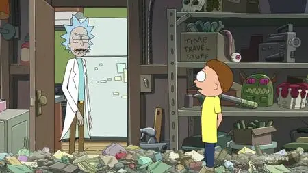 Rick and Morty S05E09