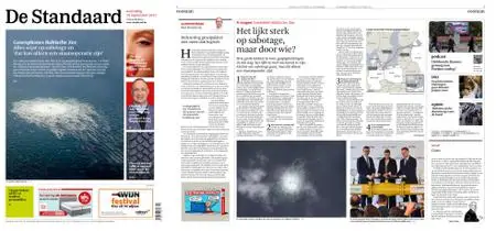 De Standaard – 28 september 2022