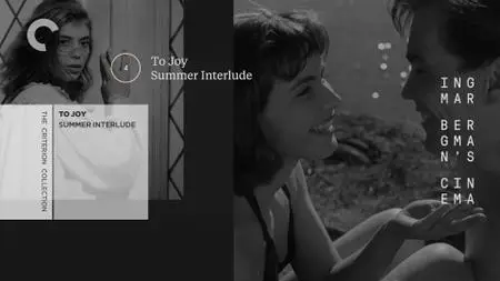 To Joy / Till glädje (1950) + Summer Interlude / Sommarlek (1951) [Criterion Collection]