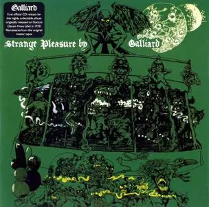 Galliard - Strange Pleasure (1969) {2009, Remastered}