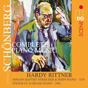 Hardy Rittner - Schönberg: Complete Piano Works (2009)