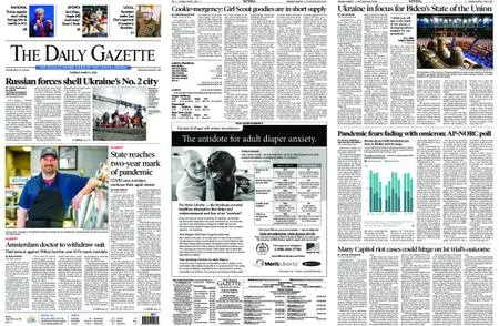 The Daily Gazette – March 01, 2022