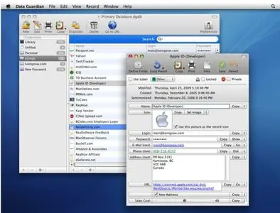 Data Guardian v1.6.7 MacOSX