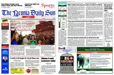 The Laconia Daily Sun – October 17, 2017