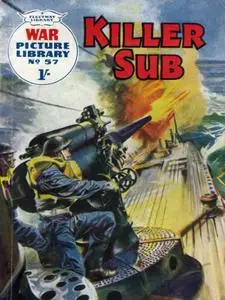 War Picture Library 0057 - Killer Sub [1960] (Mr Tweedy