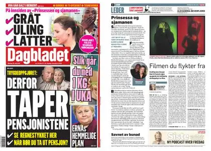 Dagbladet – 20. mai 2019