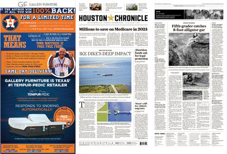 Houston Chronicle – September 28, 2022