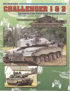 Challenger 1 & 2: Spearhead of the British Royal Armoured Corps (Concord - 7505) (Repost)