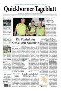 Quickborner Tageblatt - 05. August 2019