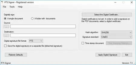 P7S Signer 10.0