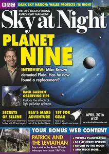 BBC Sky at Night Magazine – March 2016