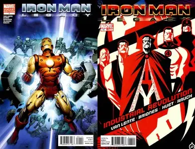 Iron Man - Legacy #1-11 (2010-2011) Complete