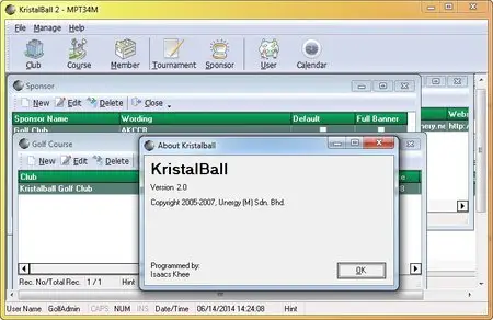 Kristalball 2.0