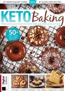Keto Baking - 6th Edition 2021