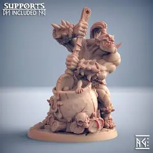 Burtz Dwarfstew - Ogre Cook