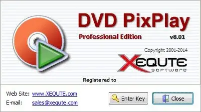 DVD PixPlay 8.0.1.414 Professional Edition