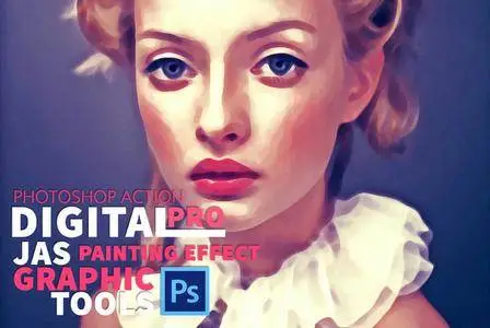 CreativeMarket - Digital Painting Effect PRO