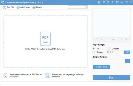 Coolmuster PDF Image Extractor 2.2.14 Portable