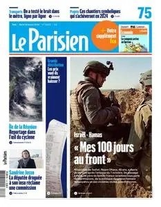 Le Parisien du Mardi 16 Janvier 2024