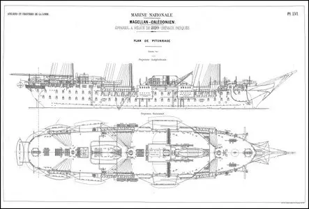 Marine Nationale - MAGELLAN 1884
