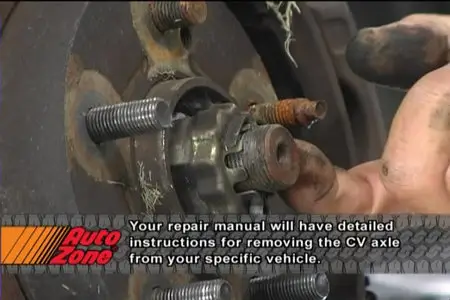 CV Axle: Diagnostic, Repair and Maintenance AutoZone DVD [repost]