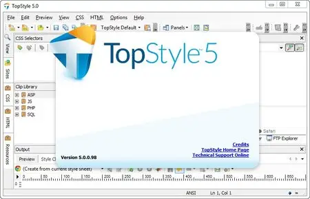 TopStyle 5.0.0.98