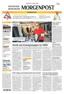 Solinger Morgenpost – 09. April 2019