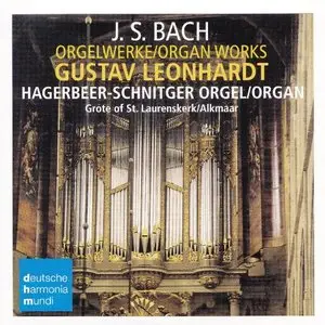 Bach - Orgelwerke (Gustav Leonhardt) [2012 / 1988]