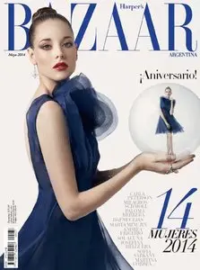 Harpers Bazaar Argentina - Mayo 2014