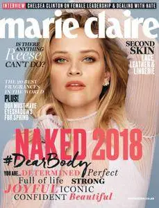 Marie Claire South Africa - September 2018