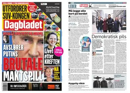 Dagbladet – 16. oktober 2018