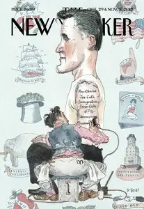 The New Yorker - October 29 & November 05, 2012