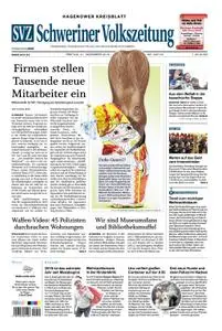 Schweriner Volkszeitung Hagenower Kreisblatt - 21. Dezember 2018