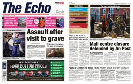 Evening Echo – September 18, 2019