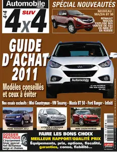 Automobile 4X4 & SUV – January/February/March 2011