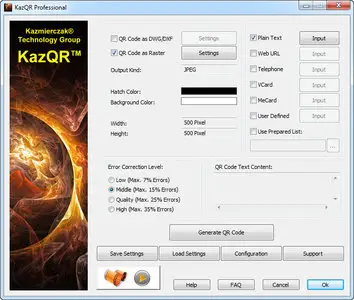 BackToCAD KazQR Professional 2.04 Bilingual