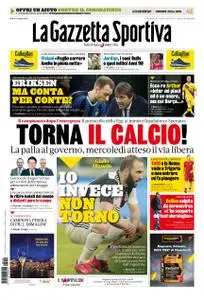 La Gazzetta dello Sport Bergamo – 19 aprile 2020